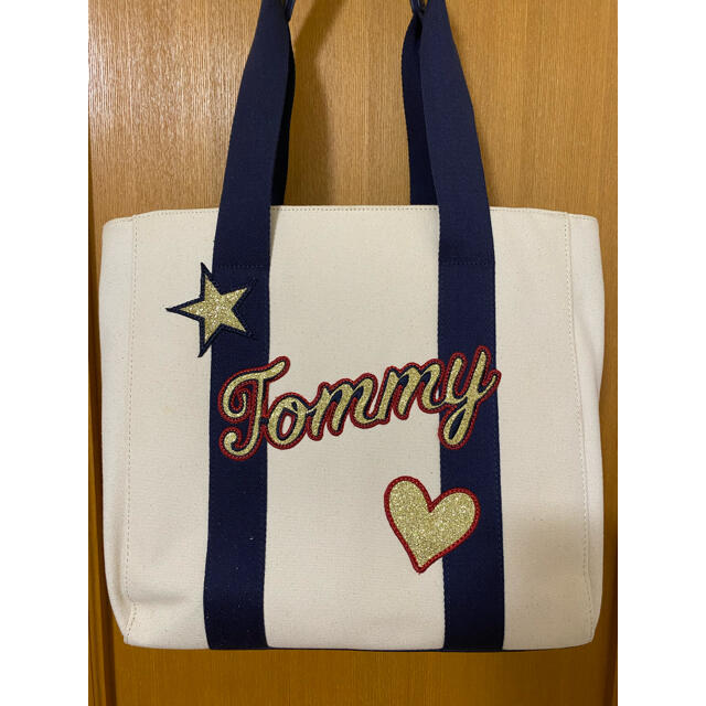 TOMMY HILFIGER(トミーヒルフィガー)の【トミーヒルフィガー】トートバッグ レディースのバッグ(トートバッグ)の商品写真