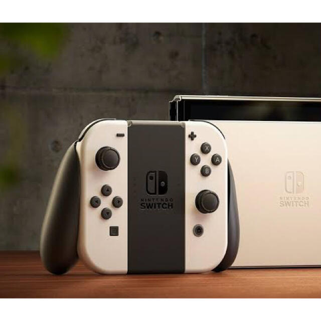 Nintendo Switch - 新型　nintendo switch 有機 EL モデル