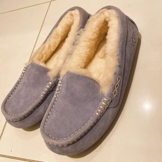 アグ(UGG)の◼️UGGアンスレーブルーモカシン(スリッポン/モカシン)