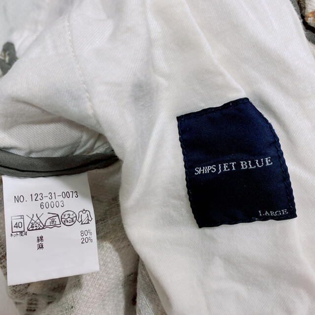 SHIPS JET BLUE(シップスジェットブルー)のショートパンツ　メンズ メンズのパンツ(ショートパンツ)の商品写真