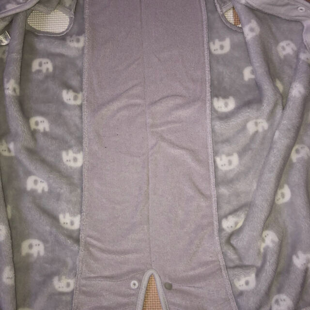 アカチャンホンポ(アカチャンホンポ)の冬用スリーパー キッズ/ベビー/マタニティのベビー服(~85cm)(パジャマ)の商品写真