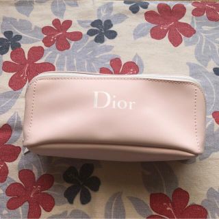 クリスチャンディオール(Christian Dior)のディオール　ノベルティー　ソフトポーチ(ポーチ)