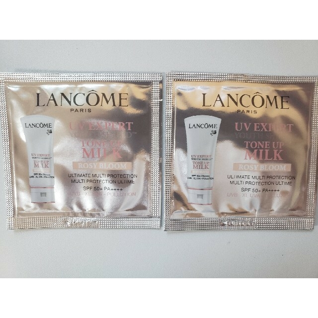 LANCOME(ランコム)のLANCOME  UV エクスペール トーン アップ ローズ　1ml ×2 コスメ/美容のベースメイク/化粧品(化粧下地)の商品写真