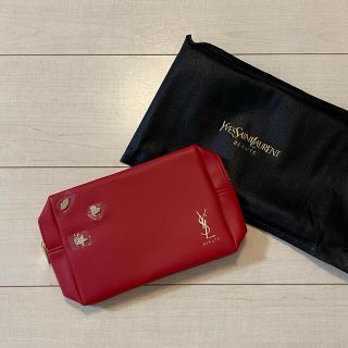 サンローラン(Saint Laurent)のYSL サンローラン　ポーチ　メイクポーチ(ポーチ)