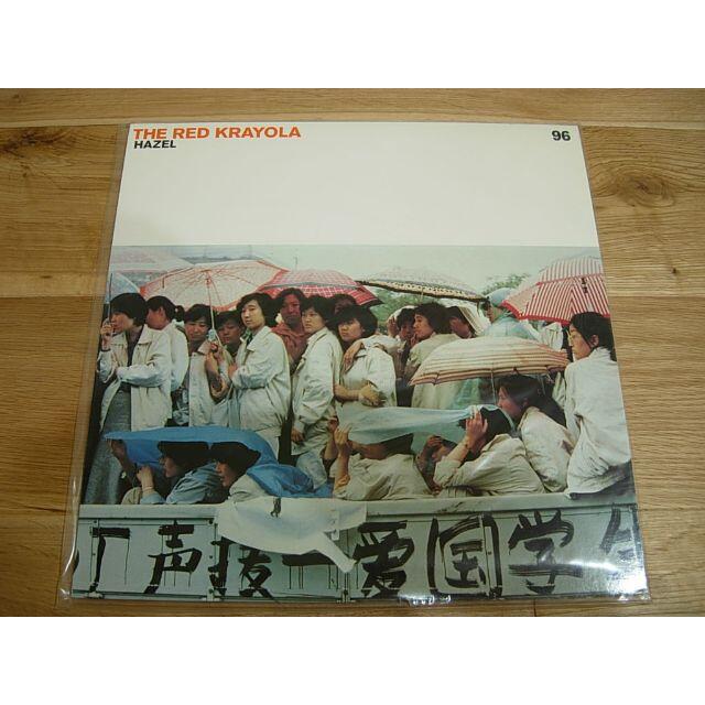 THE RED KRAYOLA HAZEL Analog レコード お買い得 .0%OFF www