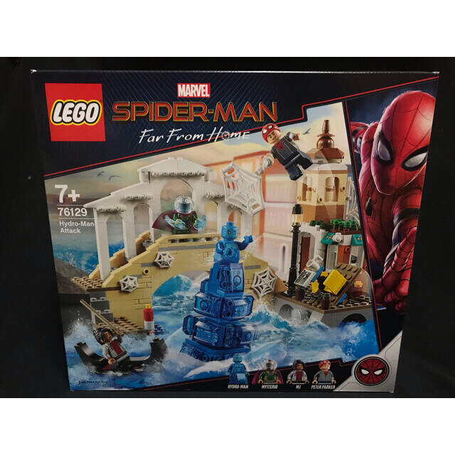 Lego(レゴ)のLEGO マーベル スパイダーマン ハイドロマンの攻撃 76129 未開封品 エンタメ/ホビーのフィギュア(アメコミ)の商品写真