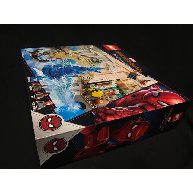 Lego(レゴ)のLEGO マーベル スパイダーマン ハイドロマンの攻撃 76129 未開封品 エンタメ/ホビーのフィギュア(アメコミ)の商品写真