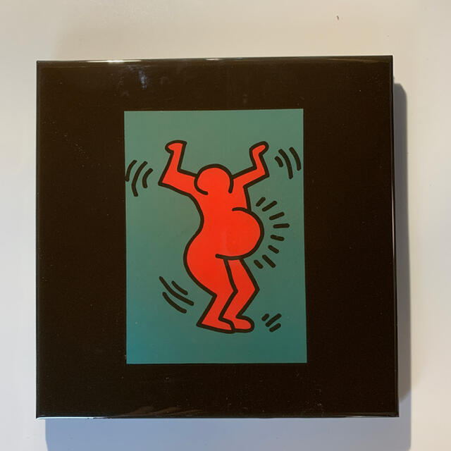 KEITH(キース)のkeith Haring タイルアート　7 インテリア/住まい/日用品のインテリア小物(置物)の商品写真