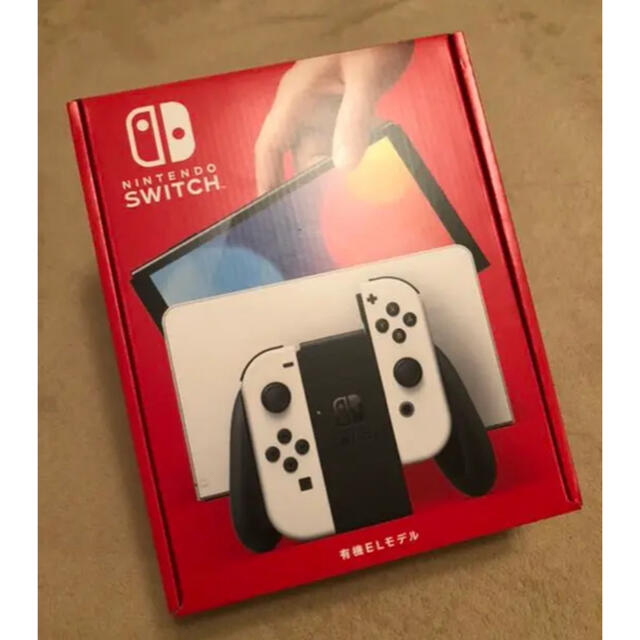 Switch 有機EL ホワイト