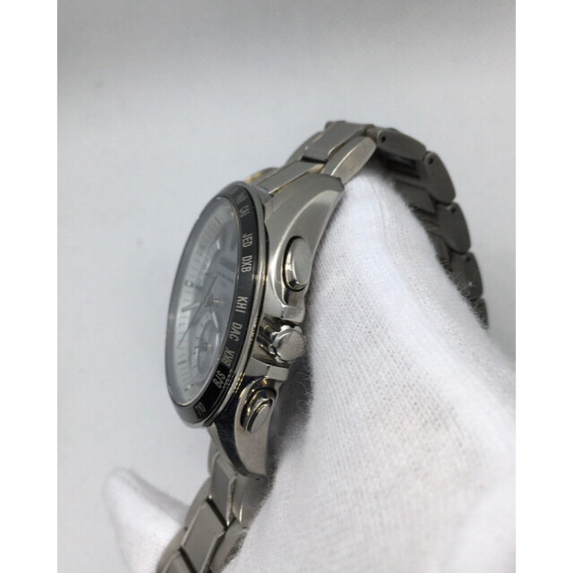 セイコーブライツ SEIKO SAGA157 ソーラー電波 時計 チタン - 腕時計