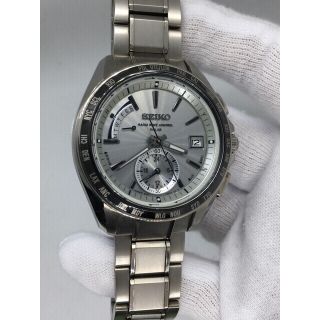 SEIKO - セイコーブライツ SEIKO SAGA157 ソーラー電波 時計 チタンの