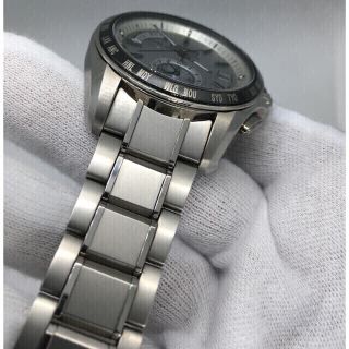 SEIKO - セイコーブライツ SEIKO SAGA157 ソーラー電波 時計 チタンの
