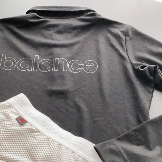 New Balance(ニューバランス)のニューバランスゴルフ　②点セット　長袖ポロシャツ　ショートパンツ スポーツ/アウトドアのゴルフ(ウエア)の商品写真