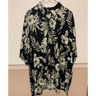 アメリヴィンテージ(Ameri VINTAGE)のアロハシャツ　シルクシャツ　古着　花柄　ヴィンテージ　90s(シャツ)