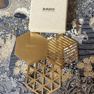 ラドー(RADO)のrado ラドー コースター 3個セット(その他)