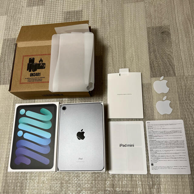iPad - 新作! Apple iPad mini 6 スペースグレー 64GB Wi-Fiの通販 by