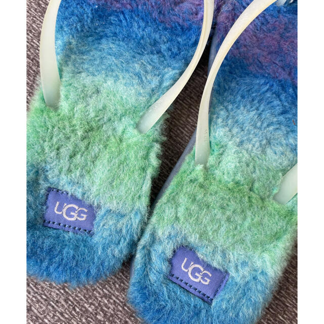 UGG(アグ)の美品　ugg サンダル メンズの靴/シューズ(サンダル)の商品写真