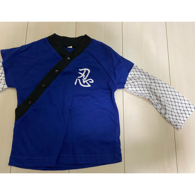 100サイズ　忍者 キッズ/ベビー/マタニティのキッズ服男の子用(90cm~)(その他)の商品写真