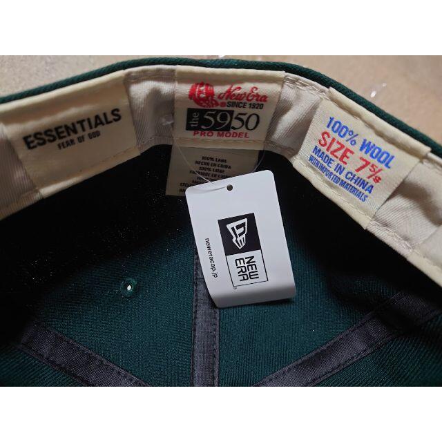 New Era FOG ESSENTIALS ニューエラ 3