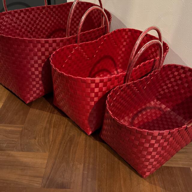 weeksdays ベトナムのかご 大中小3個セットの通販 by たん's weeksdays ベトナムのかご 大中小3個セットの通販 by たん's