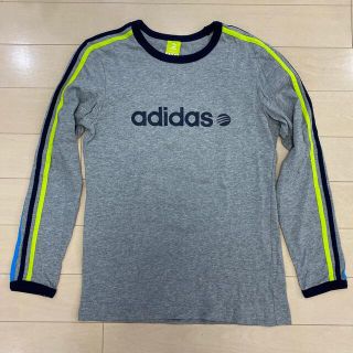 アディダス(adidas)のadidasアディダスロンT長袖Tシャツs(Tシャツ/カットソー(七分/長袖))