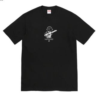 シュプリーム(Supreme)のsupreme rocker tee black L 新品未使用(Tシャツ/カットソー(半袖/袖なし))