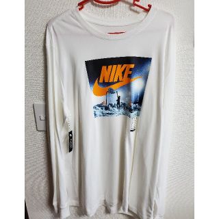 ナイキ(NIKE)のNIKEロングTシャツ(Tシャツ/カットソー(七分/長袖))