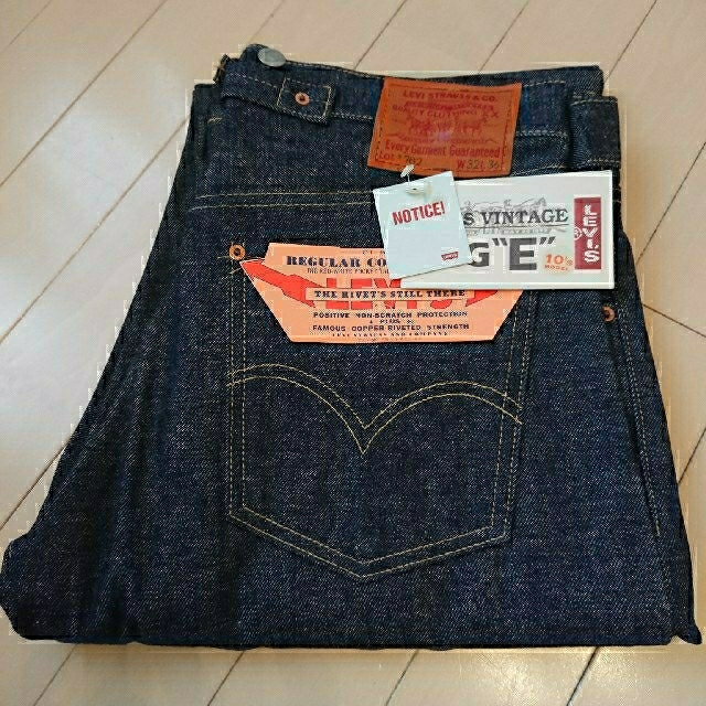 新品未使用 Levi's s702XX タグ付き W32L36 日本製