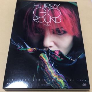 hide HURRY GO ROUNDBlu-rayDisc+DVD初回限定盤(ミュージック)