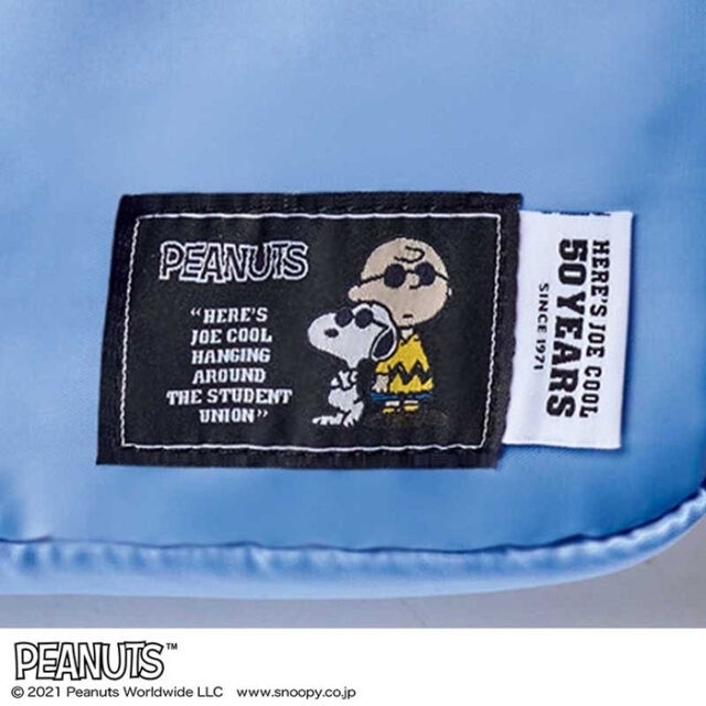 SNOOPY(スヌーピー)のスヌーピー 付録 ショルダーバッグ 青 レディースのバッグ(ショルダーバッグ)の商品写真
