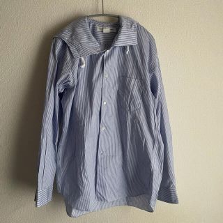 COMME des GARCONS - COMME des GARCONS SHIRT フーデッドストライプ