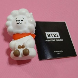 ボウダンショウネンダン(防弾少年団(BTS))のBT21 モニターフィギュア　RJ　ベーシック　　　訳あり(その他)