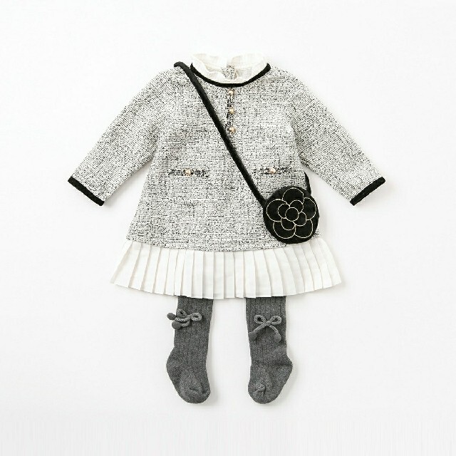 BeBe(ベベ)の新品 dave&bella ワンピース フォーマル キッズ/ベビー/マタニティのキッズ服女の子用(90cm~)(ワンピース)の商品写真