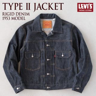 リーバイス(Levi's)のLEVI'S LVC 507XX Size44 Tバック(Gジャン/デニムジャケット)