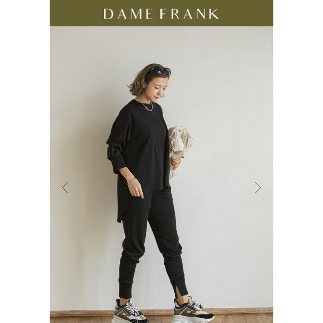 新しいコレクション EXストレッチポンチセットアップ FRANK ⭐︎完売！未使用⭐︎DAME ⭐︎完売！未使用⭐︎DAME FRANK  EXストレッチポンチセットアップ