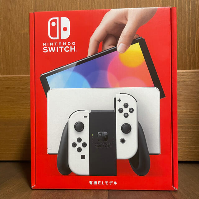 人気商品ランキング Nintendo SWITCH 有機ELモデル ホワイト 新品未