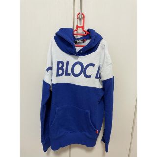 ブロック(BLOC)のBLOC パーカー(Tシャツ/カットソー)