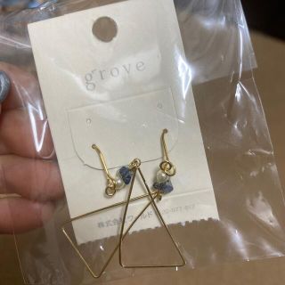 グローブ(grove)のピアス(ピアス)