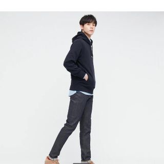 ユニクロ ホワイト デニム ジーンズ メンズ の通販 0点以上 Uniqloのメンズを買うならラクマ
