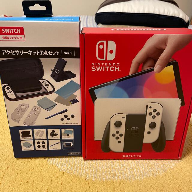 Nintendo Switch - Nintendo switch 有機ELモデル