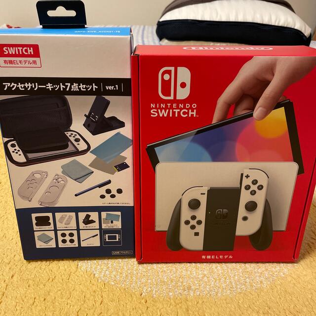 Nintendo switch 有機ELモデル