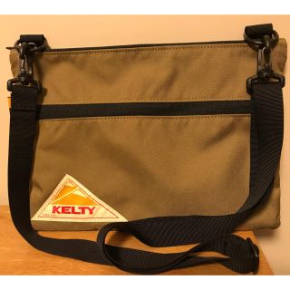 ケルティ(KELTY)のKELTY ケルティ ショルダーバッグ サコッシュ フラットポーチ(ショルダーバッグ)