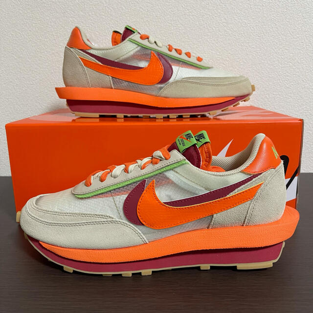 Clot×Sacai×Nike LD Waffle Orange Blaze10000円でいかがですか