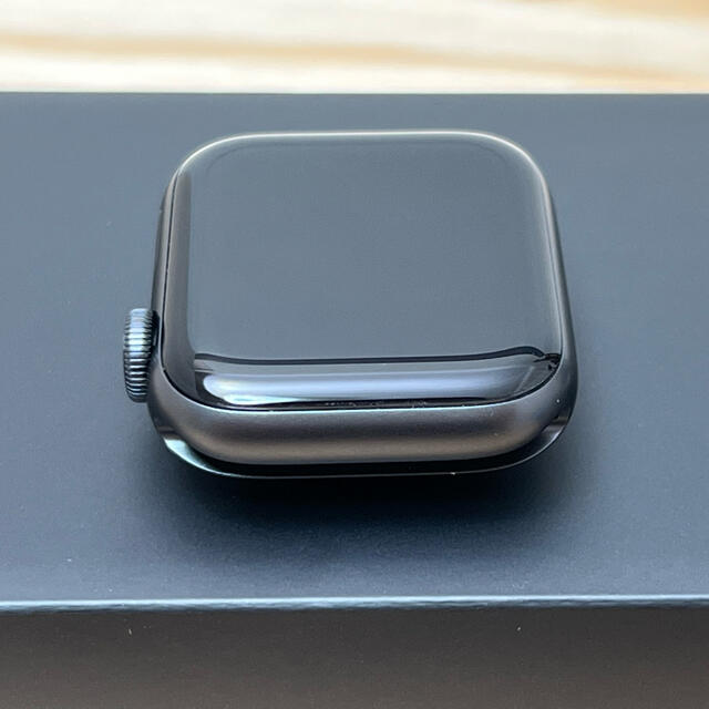 Apple Watch(アップルウォッチ)のApple Watch Nike Series 6 GPS 40mm グレイ スマホ/家電/カメラのスマホアクセサリー(その他)の商品写真