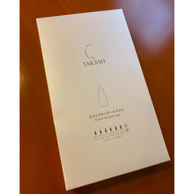 TAKAMI(タカミ)のタカミスキンピールマスク　新品 コスメ/美容のスキンケア/基礎化粧品(パック/フェイスマスク)の商品写真
