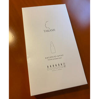 タカミ(TAKAMI)のタカミスキンピールマスク　新品(パック/フェイスマスク)