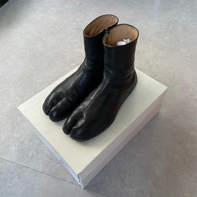 一部予約販売中】 Maison ブーツ 足袋 Tabi Margiela Maison