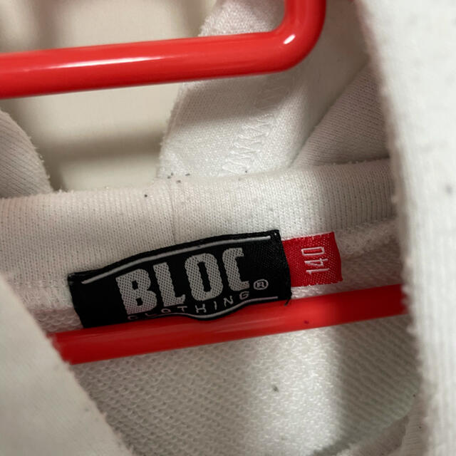 BLOC(ブロック)のBLOC パーカー キッズ/ベビー/マタニティのキッズ服男の子用(90cm~)(ジャケット/上着)の商品写真