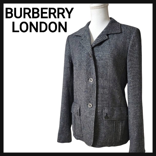 BURBERRY(バーバリー)のバーバリー ジャケット・アディダス ワンピース 2点セット レディースのジャケット/アウター(テーラードジャケット)の商品写真