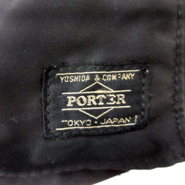 PORTER(ポーター)のポーター 吉田カバン タンカー マルチポケットバッグ ワンショルダーバッグ 黒 レディースのバッグ(ショルダーバッグ)の商品写真